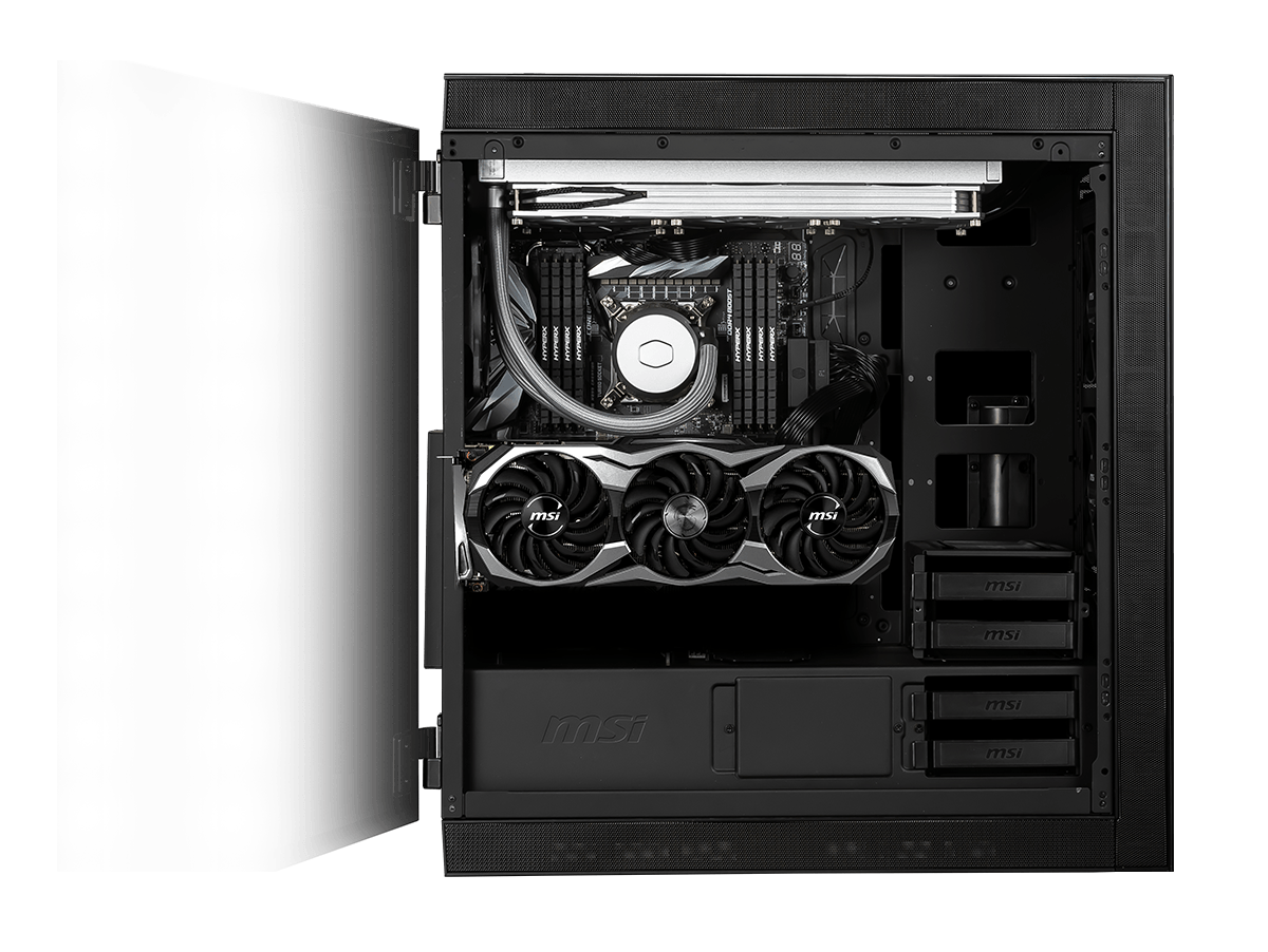 MSI MPG SEKIRA 500P Black Computer Case Newegg.ca